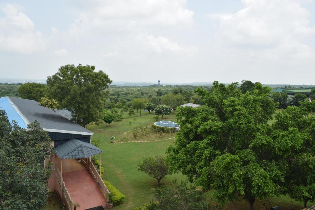 Aravali Hill View Estate Villa Gurgaon Esterno foto