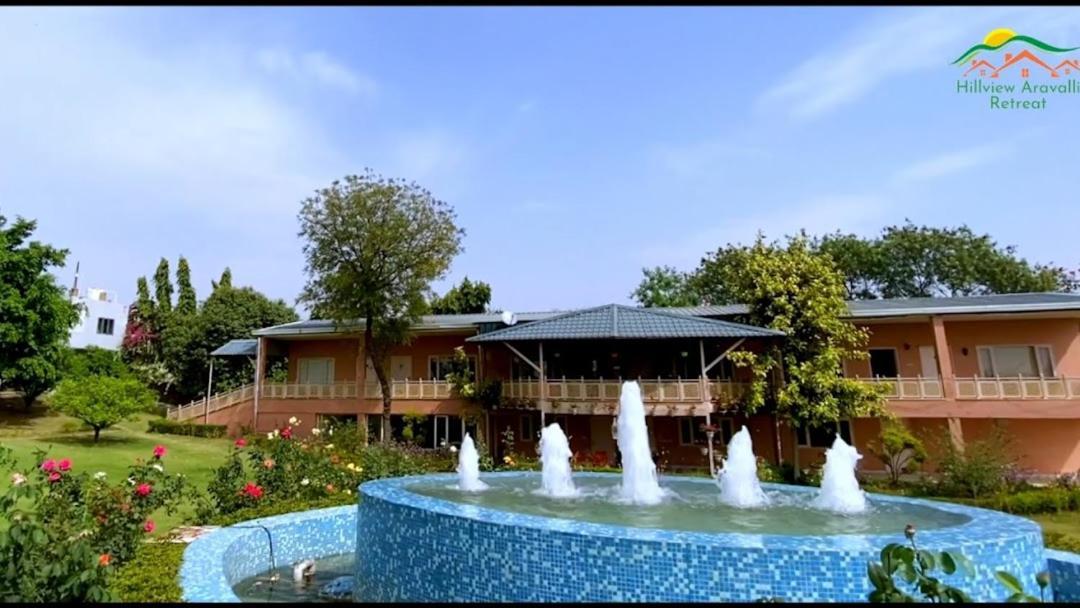 Aravali Hill View Estate Villa Gurgaon Esterno foto