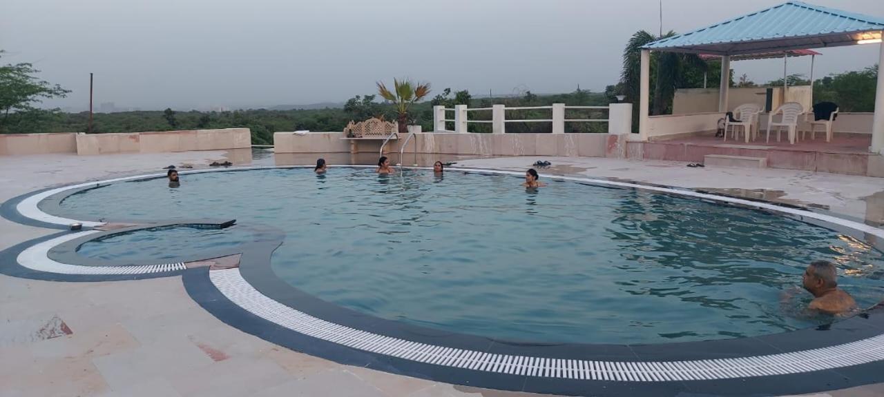 Aravali Hill View Estate Villa Gurgaon Esterno foto