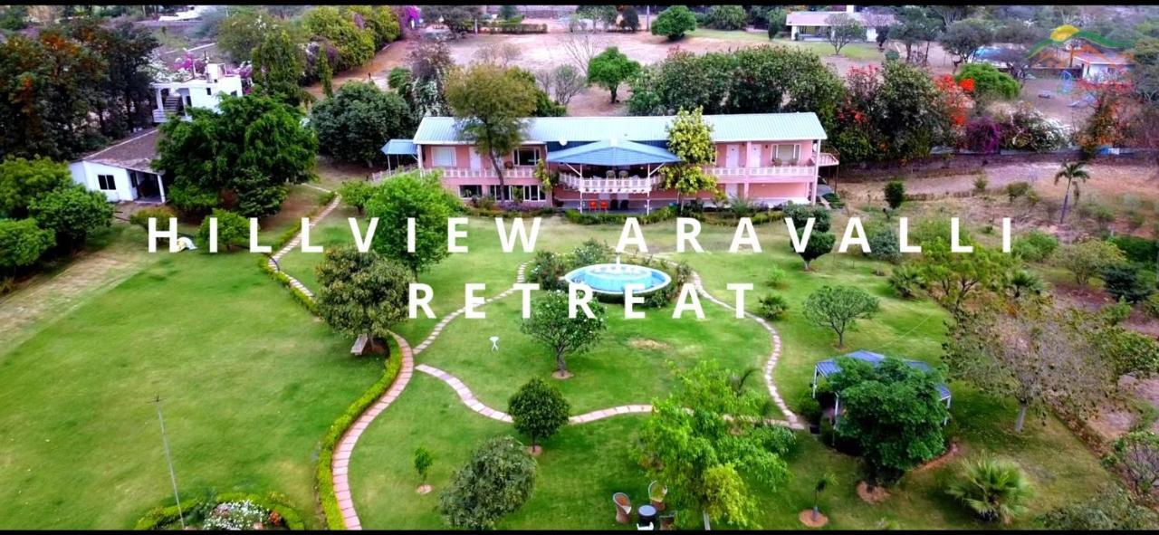 Aravali Hill View Estate Villa Gurgaon Esterno foto