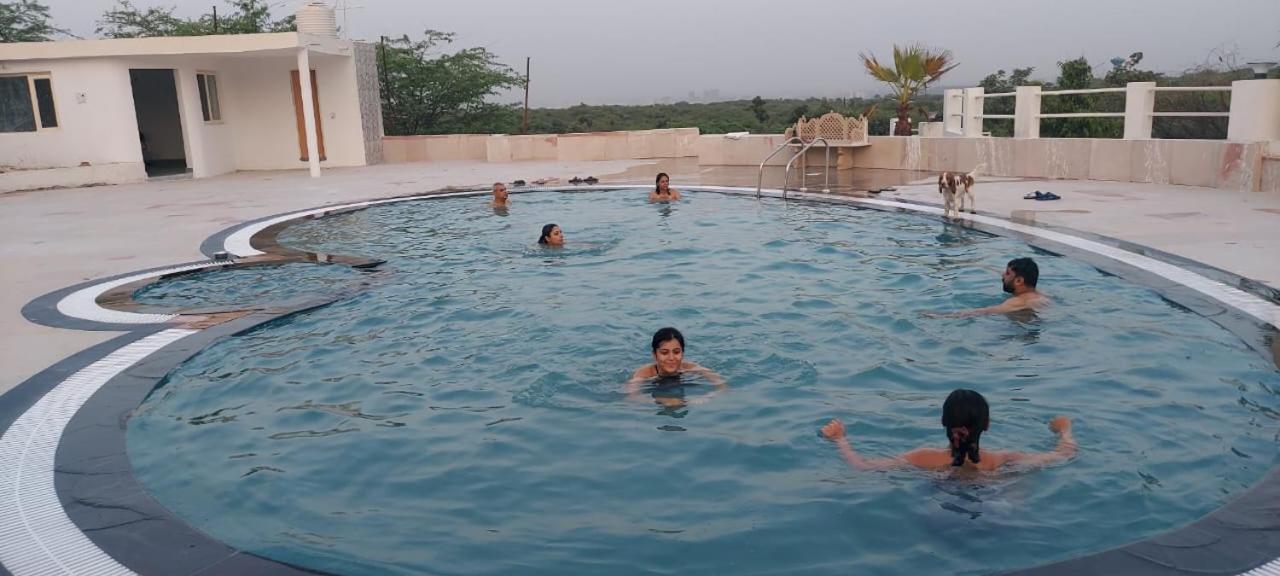 Aravali Hill View Estate Villa Gurgaon Esterno foto