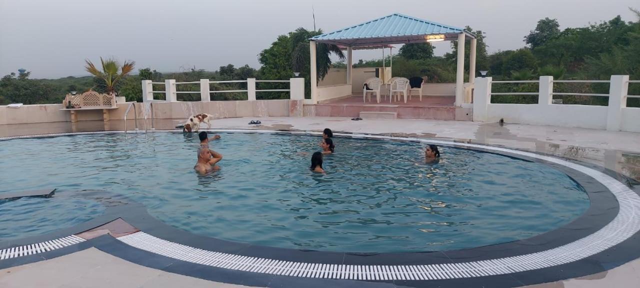 Aravali Hill View Estate Villa Gurgaon Esterno foto
