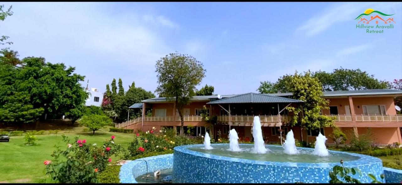 Aravali Hill View Estate Villa Gurgaon Esterno foto