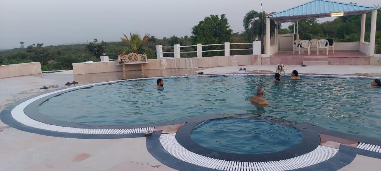 Aravali Hill View Estate Villa Gurgaon Esterno foto