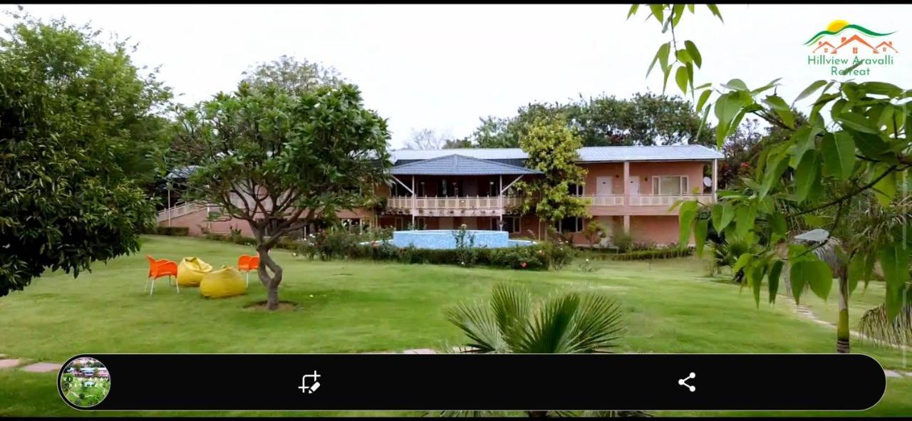 Aravali Hill View Estate Villa Gurgaon Esterno foto