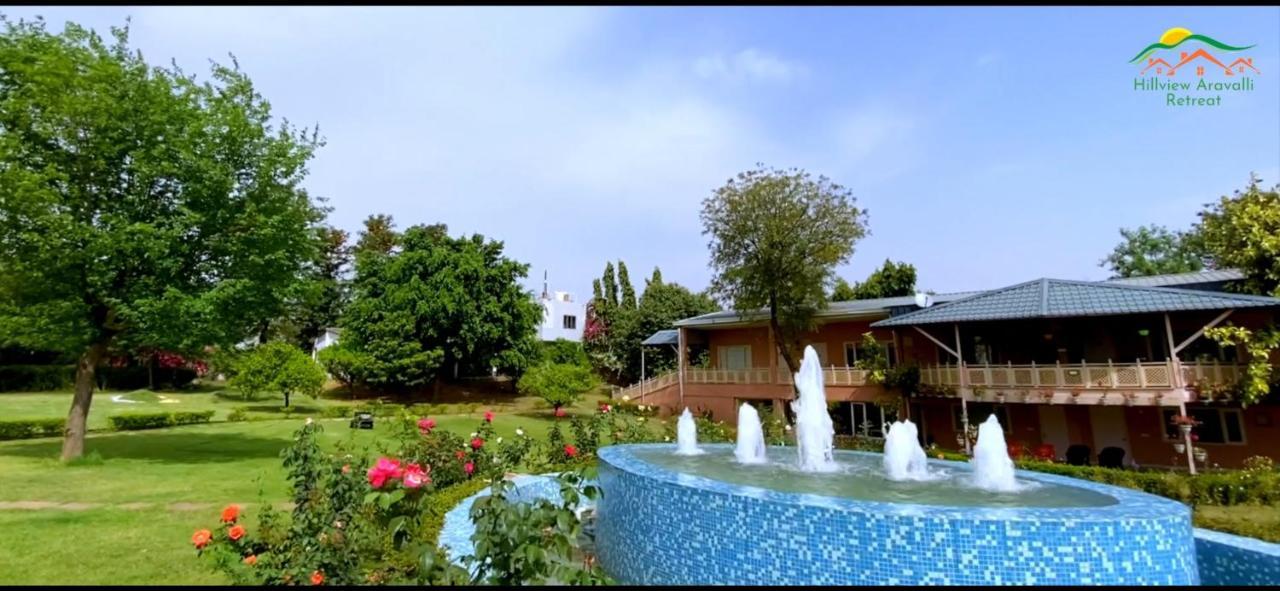 Aravali Hill View Estate Villa Gurgaon Esterno foto