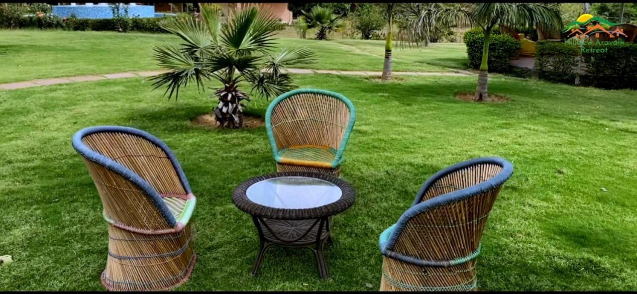 Aravali Hill View Estate Villa Gurgaon Esterno foto