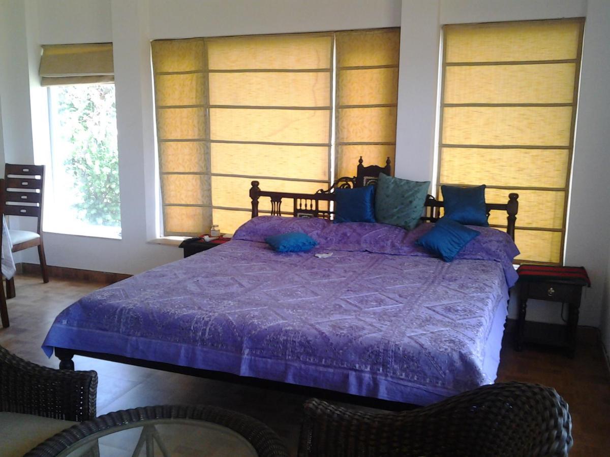 Aravali Hill View Estate Villa Gurgaon Esterno foto
